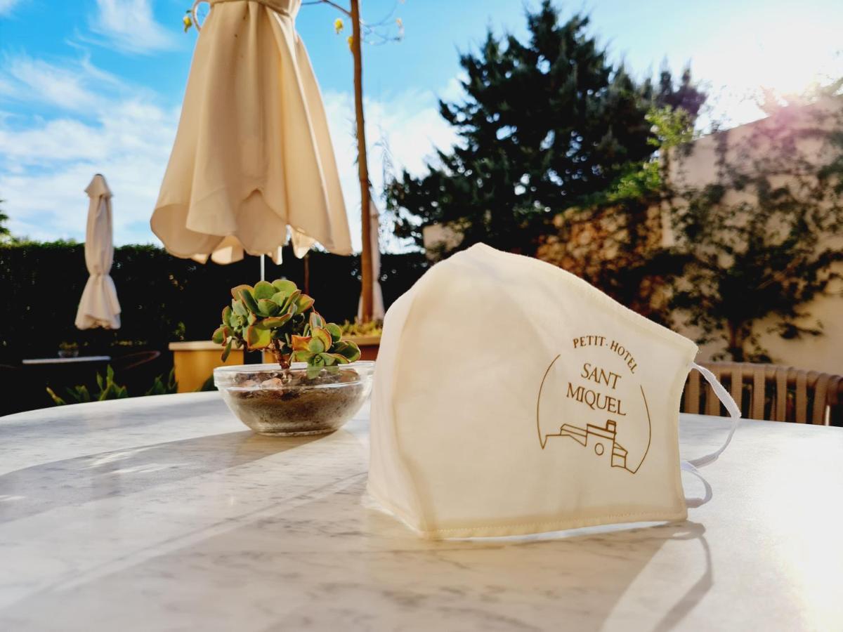 Boutique Hotel Petit Sant Miquel (Adults Only) Calonge  Экстерьер фото